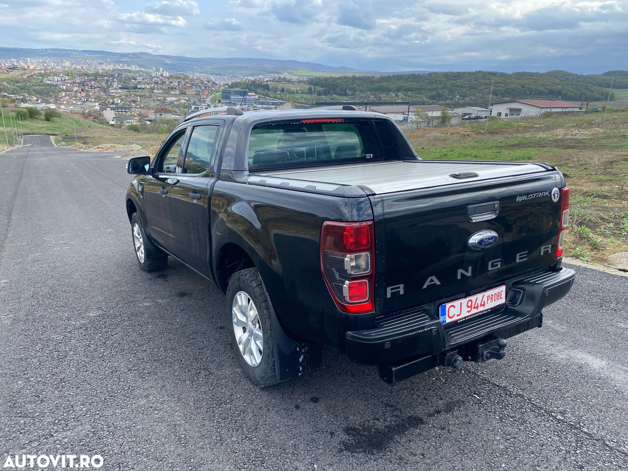 Ford Ranger Pick-Up 3.2 Duratorq 200 CP 4x4 Cabina Dubla Wildtrack Aut. - 15