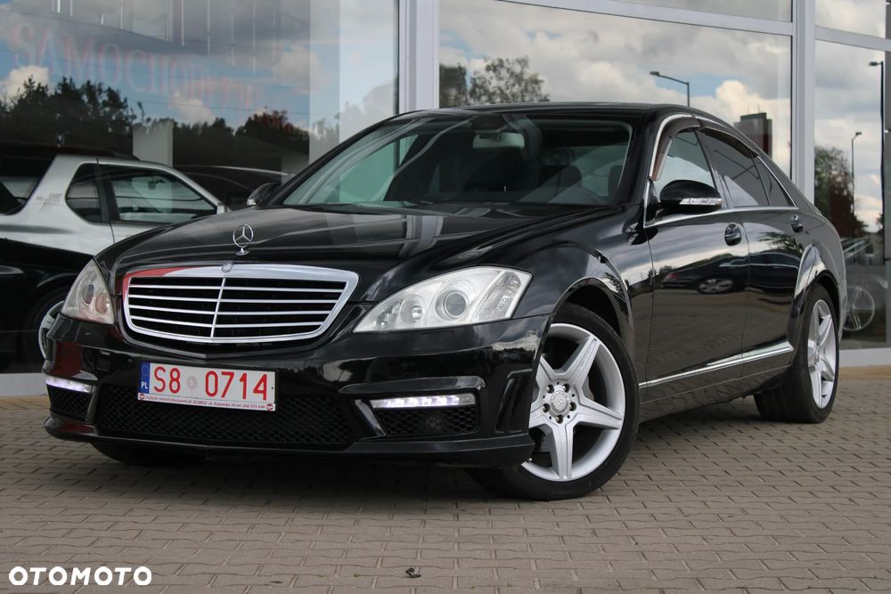 Mercedes-Benz Klasa S 350 7G-TRONIC - 9