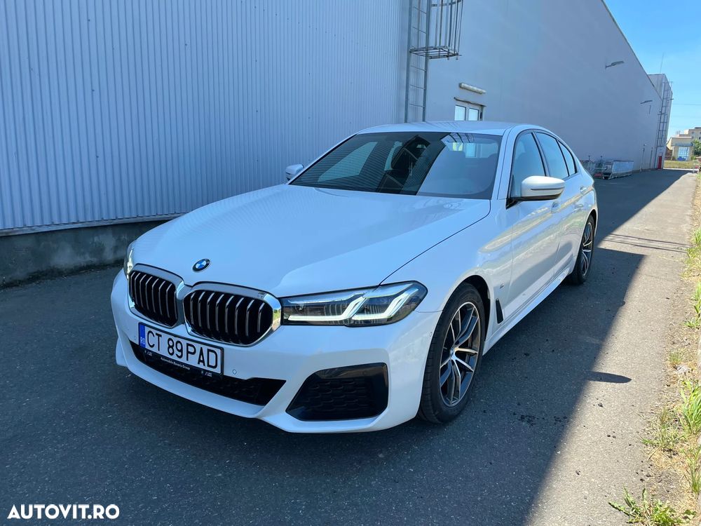 BMW Seria 5 520i Aut. M Sport Edition - 2