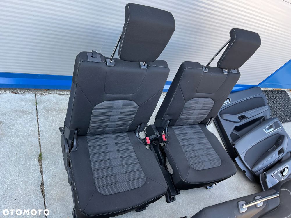 KOMPLET FOTELI BOCZKI DRZWI  ORYGINAŁ GRZANE FORD GALAXY MK4 IV 2020ROK - 4