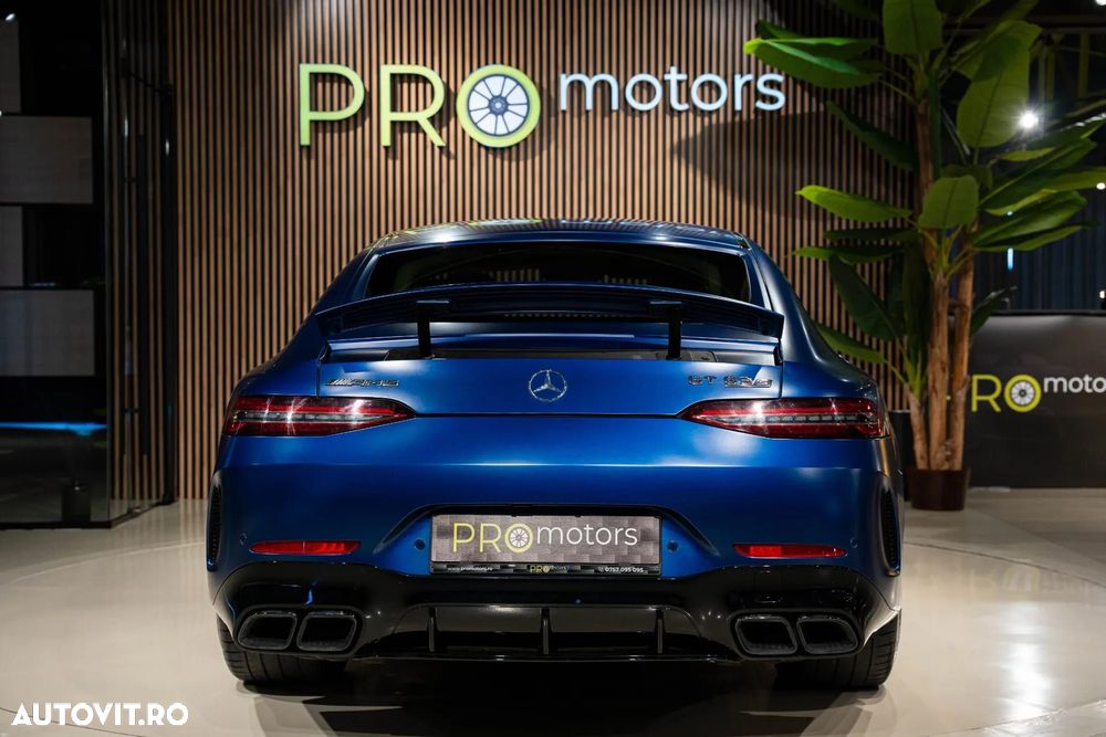 Mercedes-Benz AMG GT 4-door Coupe - 17