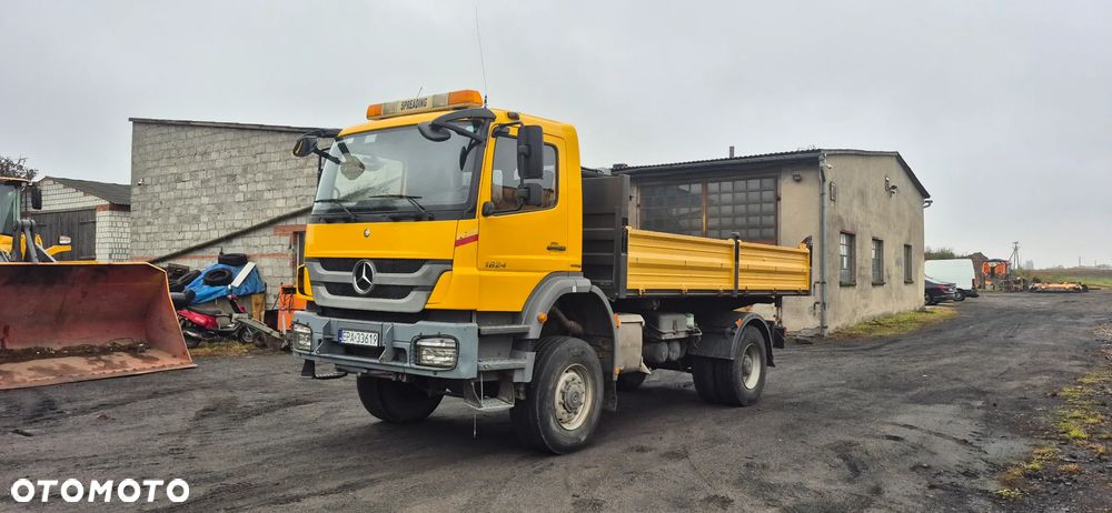 Mercedes-Benz Axor 1824  4x4  Możliwość zamiany - 7