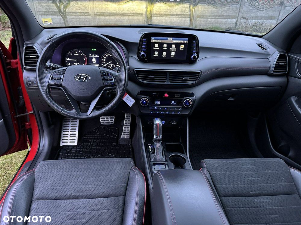 Hyundai Tucson 1.6 CRDi 48V-Hybrid 4WD DCT N Line - 12