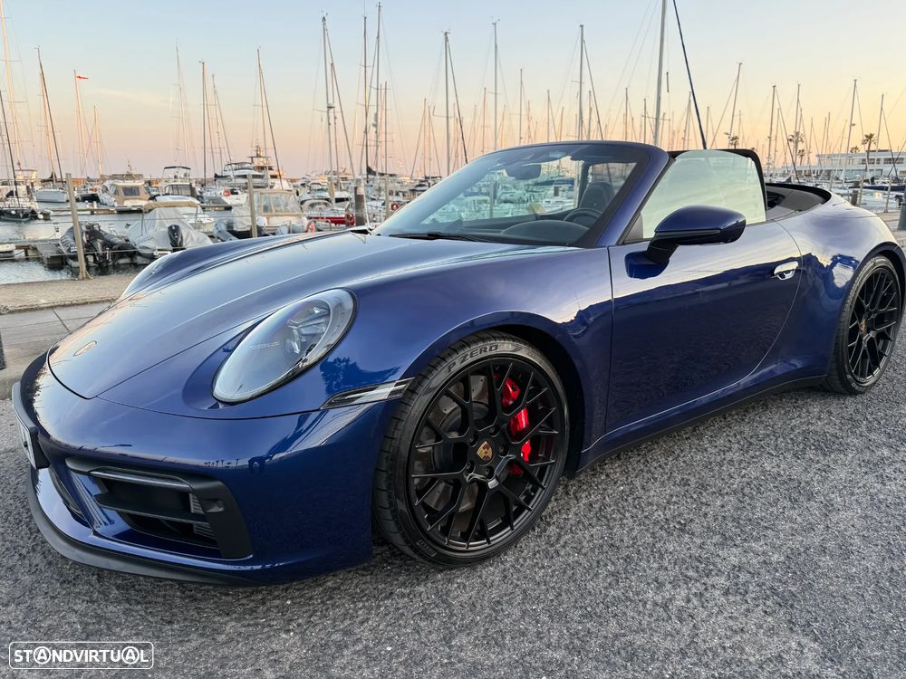 Porsche 911 (992) Carrera Cabrio 4 GTS PDK - 1