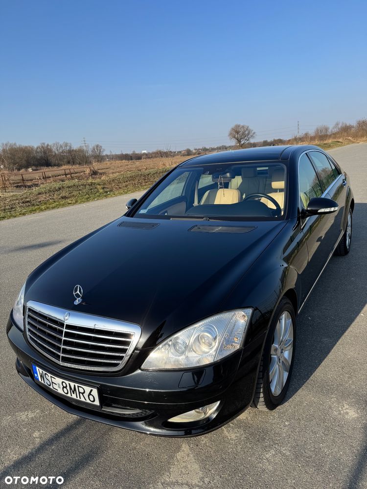 Mercedes-Benz Klasa S 320 L CDI - 4
