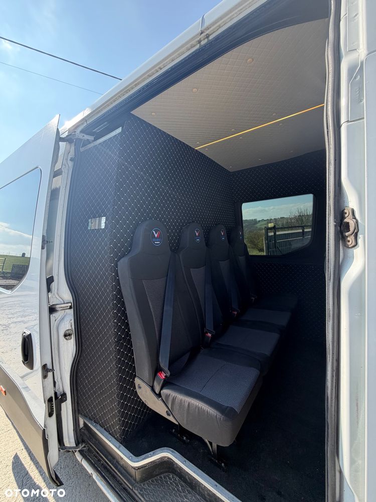 Iveco DAILY 35S16 L4H2 Brygadowka  7 OSÓB OD REKI - 10