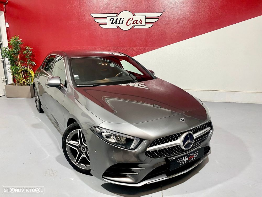 Mercedes-Benz A 180 d AMG Line - 29