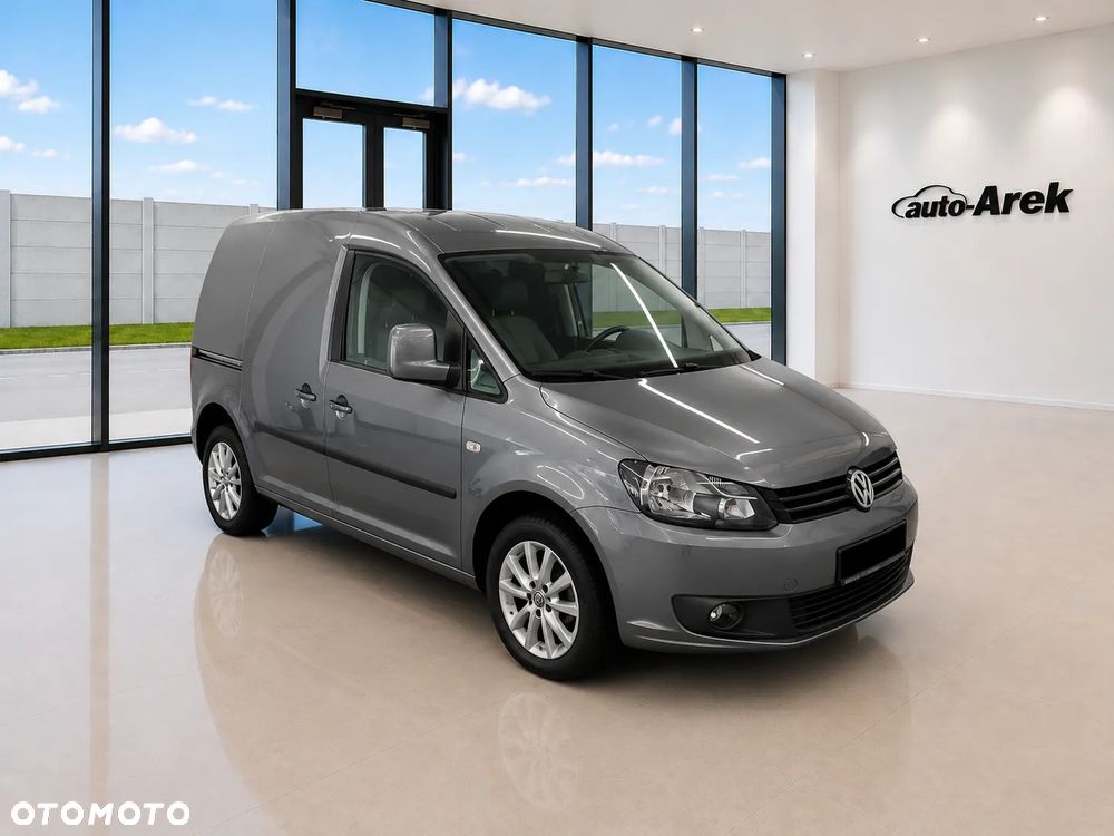 Volkswagen Caddy Comfortline DSG - 1