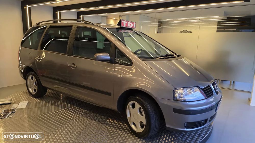 SEAT Alhambra 1.9 TDI Stylance Tip. - 21
