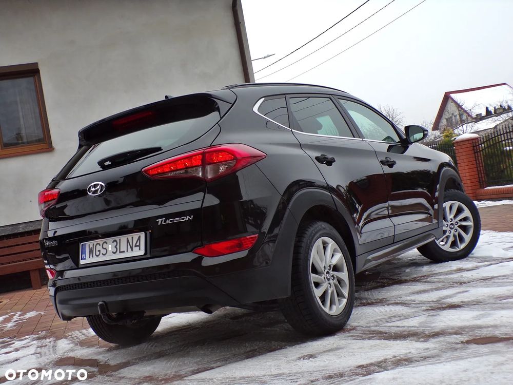 Hyundai Tucson 1.7 CRDI BlueDrive Comfort 2WD - 4