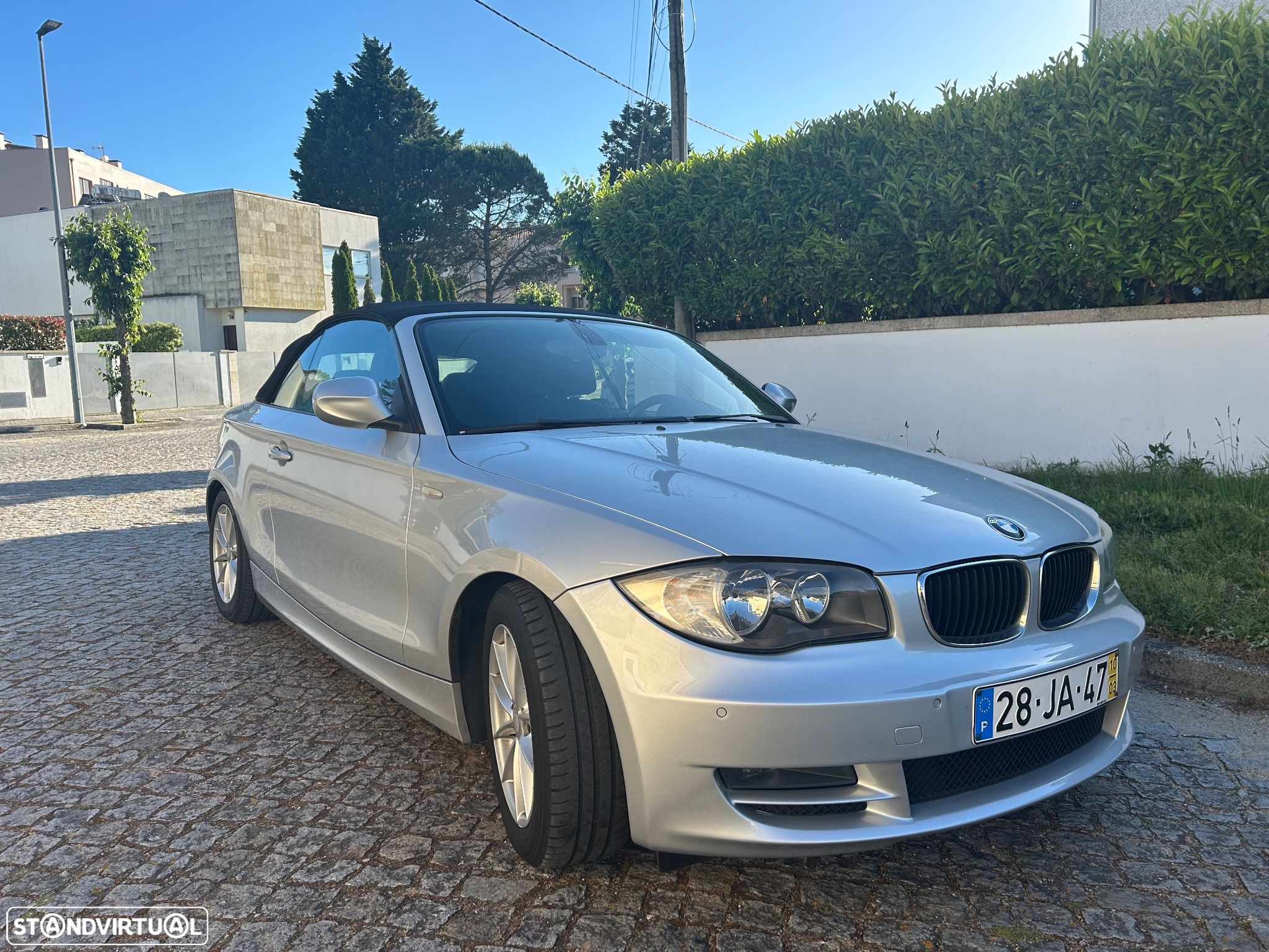 BMW 118 d Cabrio - 1