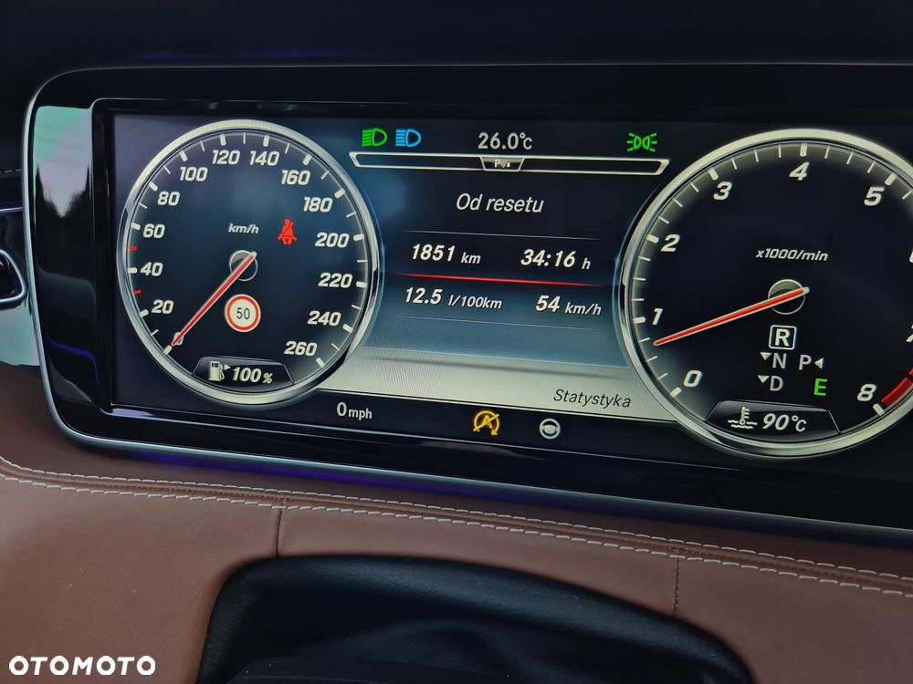 Mercedes-Benz Klasa S 500 4-Matic 9G-TRONIC - 24
