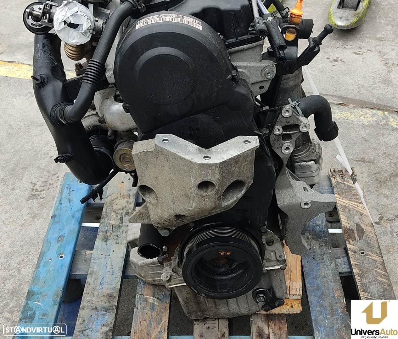 MOTOR COMPLETO SEAT IBIZA III 2004 -AMF - 3