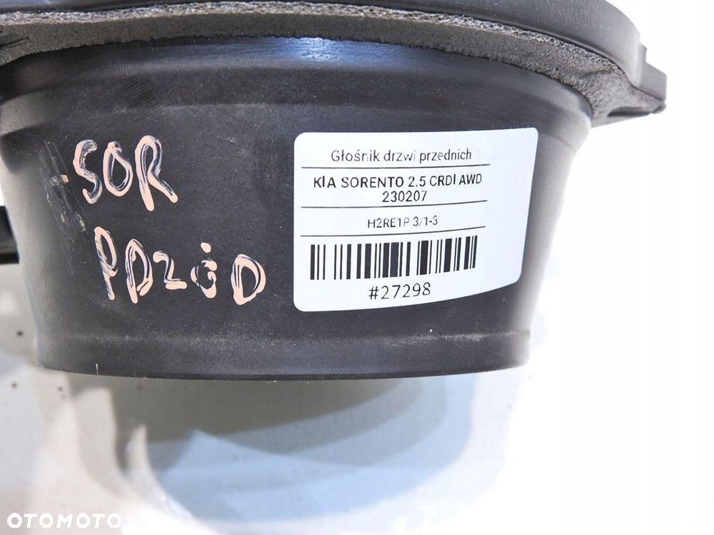 GŁOŚNIK PRZEDNI PRZÓD KIA SORENTO I 96320-3E000 - 4