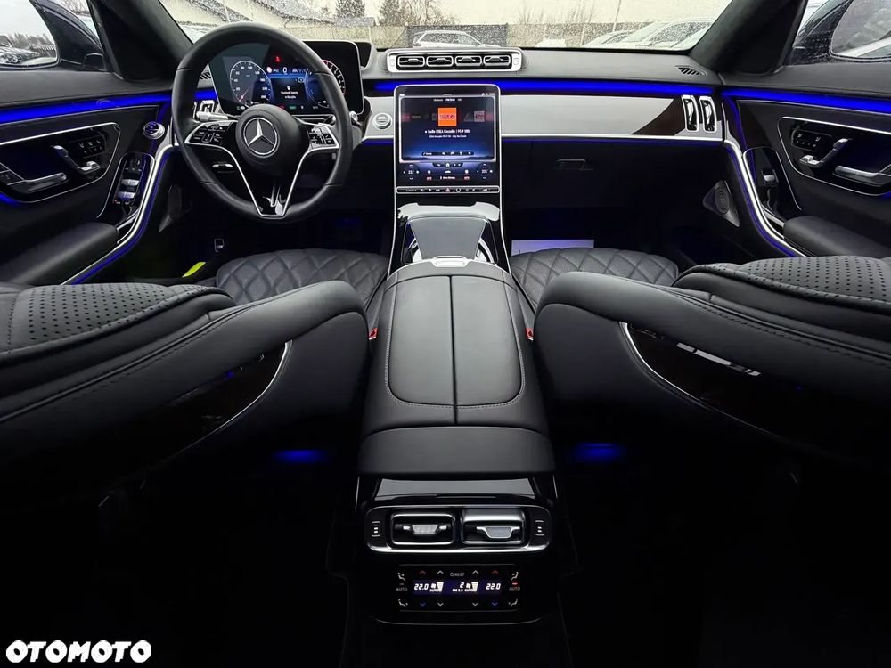 Mercedes-Benz Klasa S 580e 4Matic 9G-TRONIC - 40