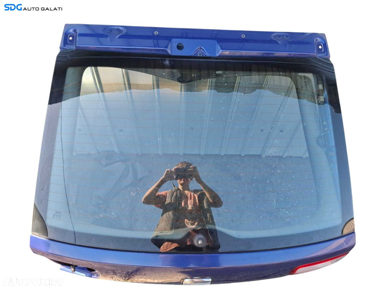 Haion Hayon Portbagaj Dezechipat cu Luneta Geam Sticla Seat Leon 1M 1999 - 2006 [LC0639] - 3