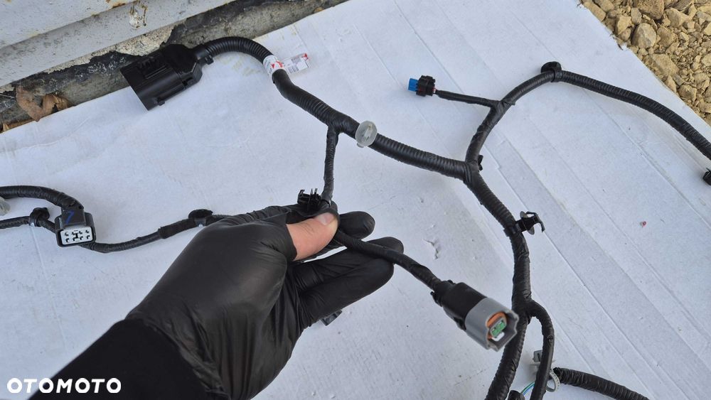 Instalacja Wiązka Zderzaka TYŁ Czujników parkowania 4 x PDC Hyundai Kona 2023- OE 91880-HF110 NOWA ! - 3