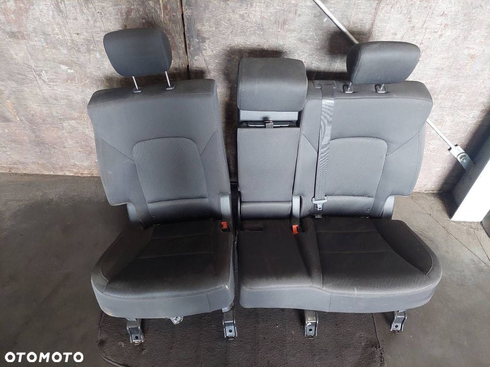 FOTELE KOMPLET LEWY PRAWY KANAPA TYŁ HYUNDAI SANTA FE III - 8