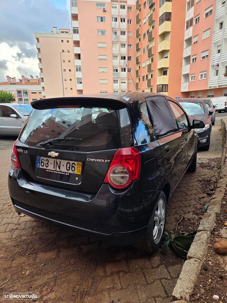 Chevrolet Aveo 1.2 LS - 5