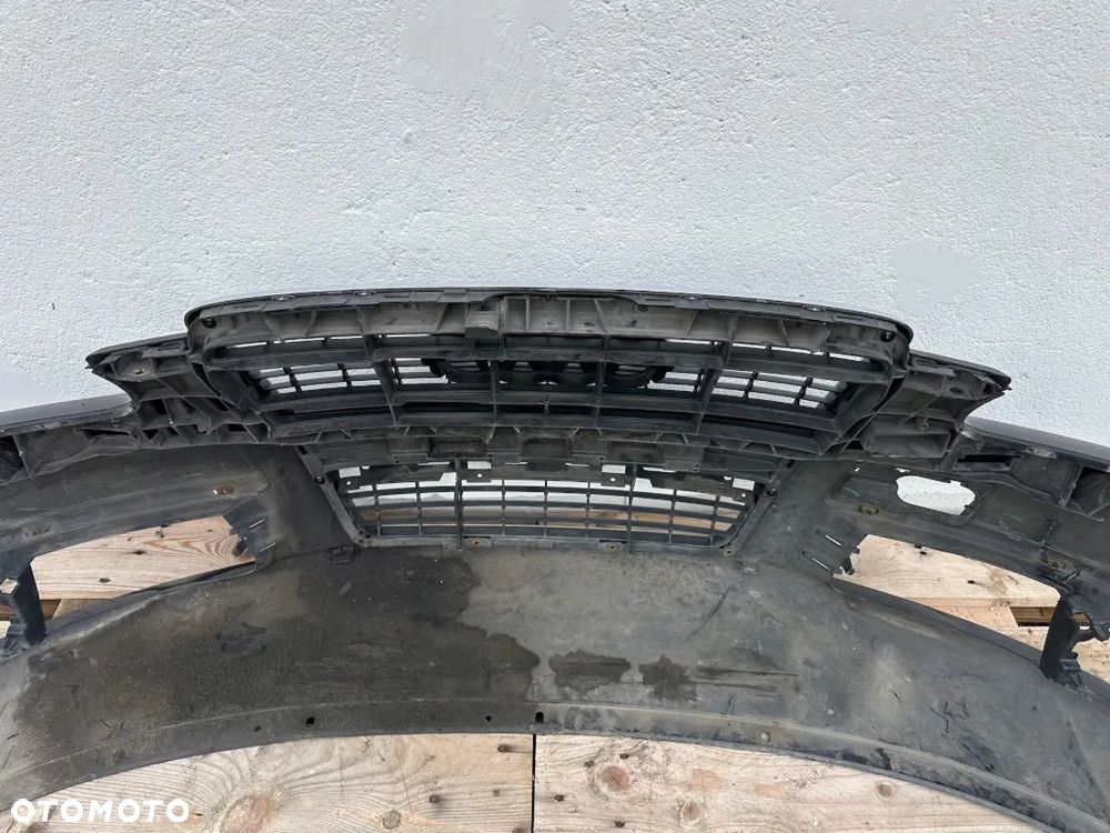 ZDERZAK PRZÓD PRZEDNI AUDI A6 C6 4F0 2004- 4F0807437E + GRILL CAŁY ORYGINAŁ - 8