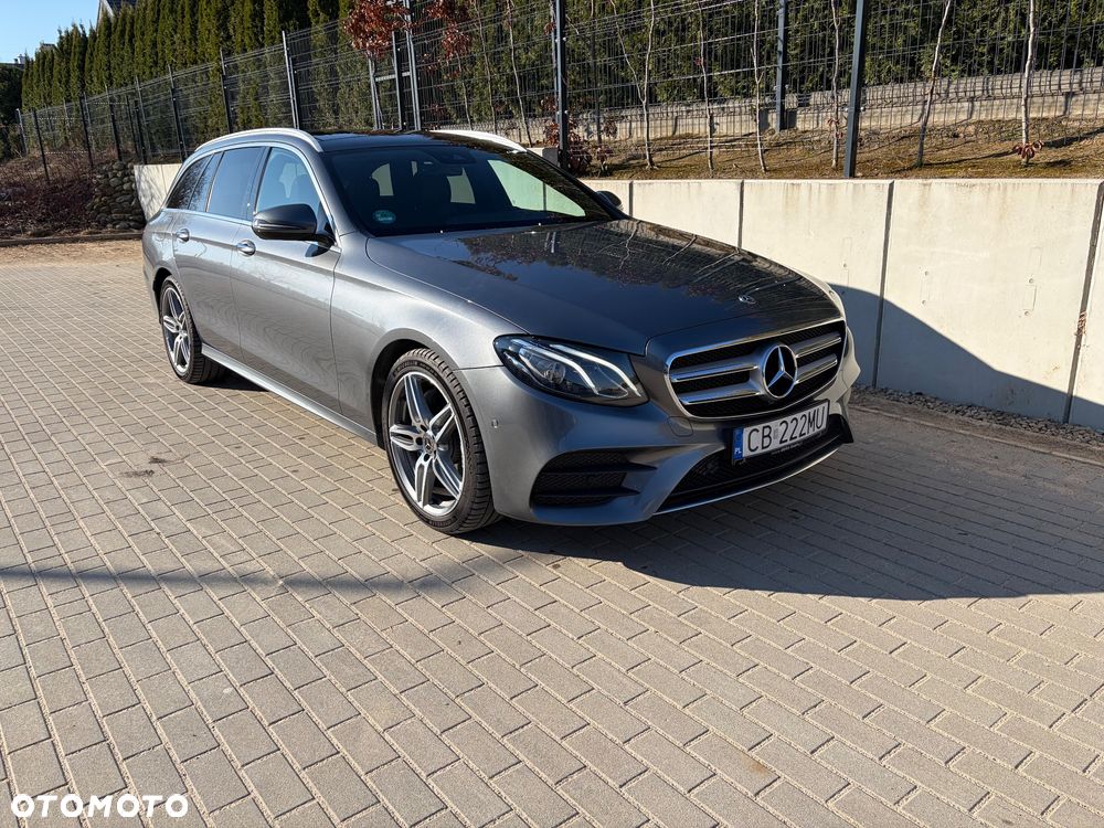 Mercedes-Benz Klasa E 220 d 9G-TRONIC AMG Line - 2