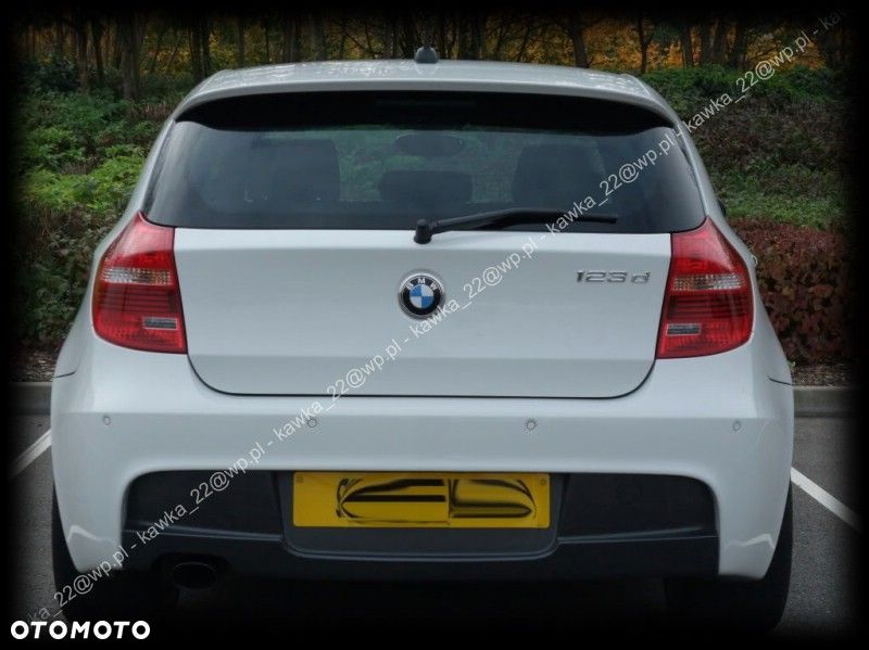 BMW 1 E81 E87 SPOILER LOTKA SPOJLER AERO PODKŁAD! - 8