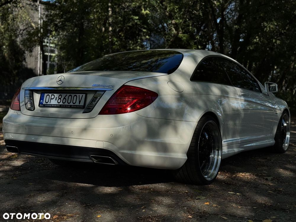 Mercedes-Benz CL 500 (BlueEFFICIENCY) 7G-TRONIC - 20