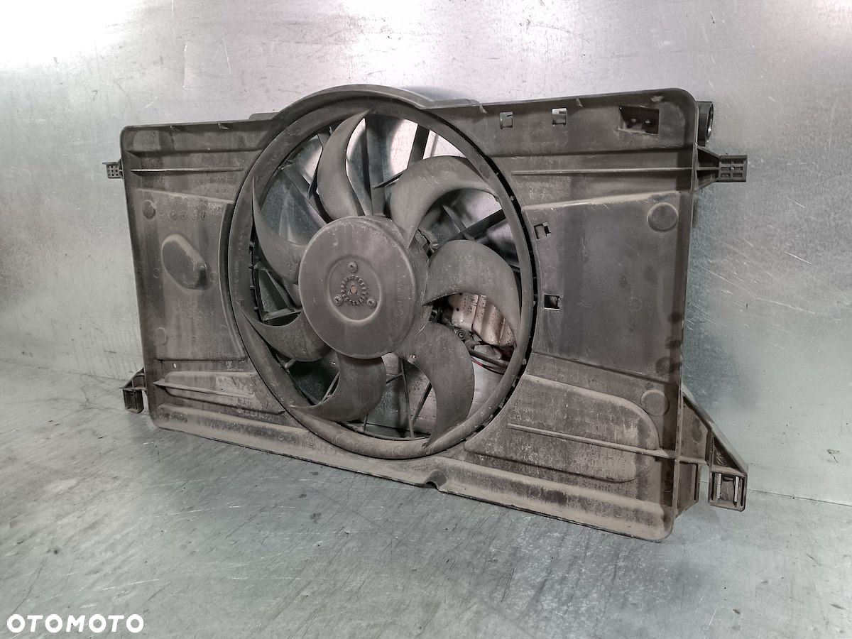 WENTYLATOR CHŁODNICY Z MODUŁEM MAZDA 3 3M5H-8C607-YB 0130303962  1137328148 - 7