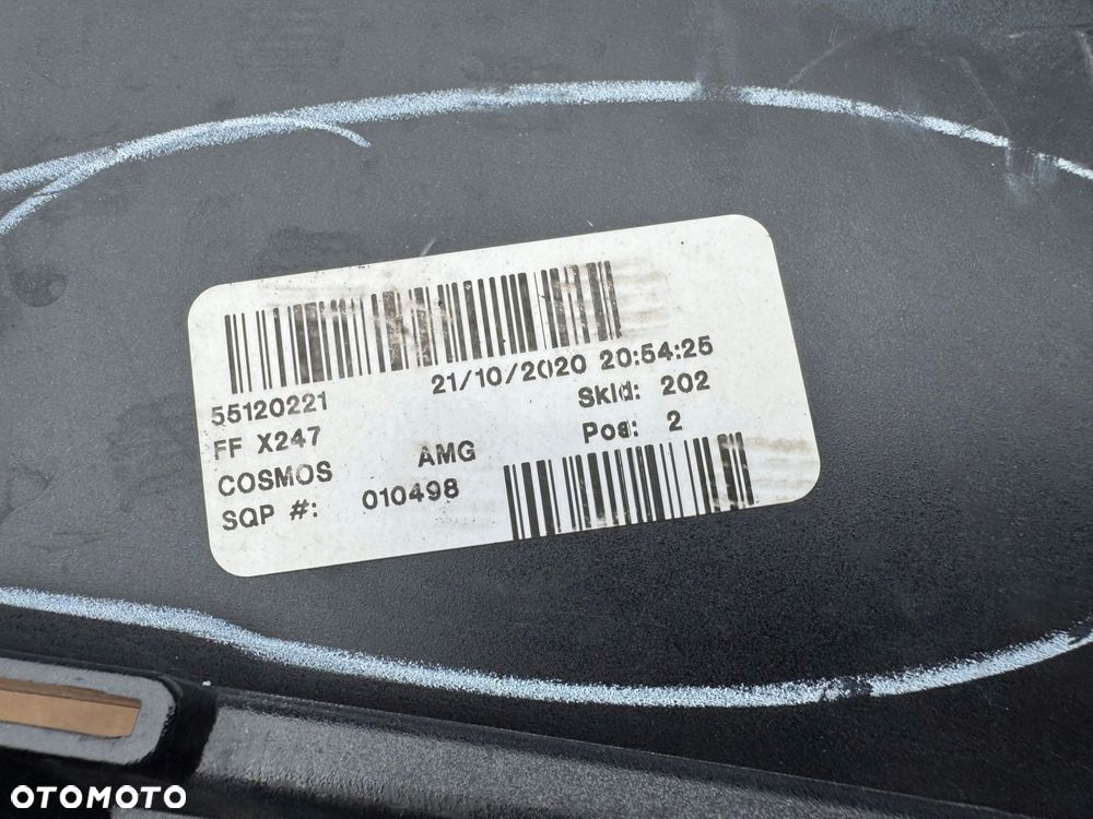 zderzak przÓd mercedes glb 247 x247 19-23 amg oryginaŁ - 12