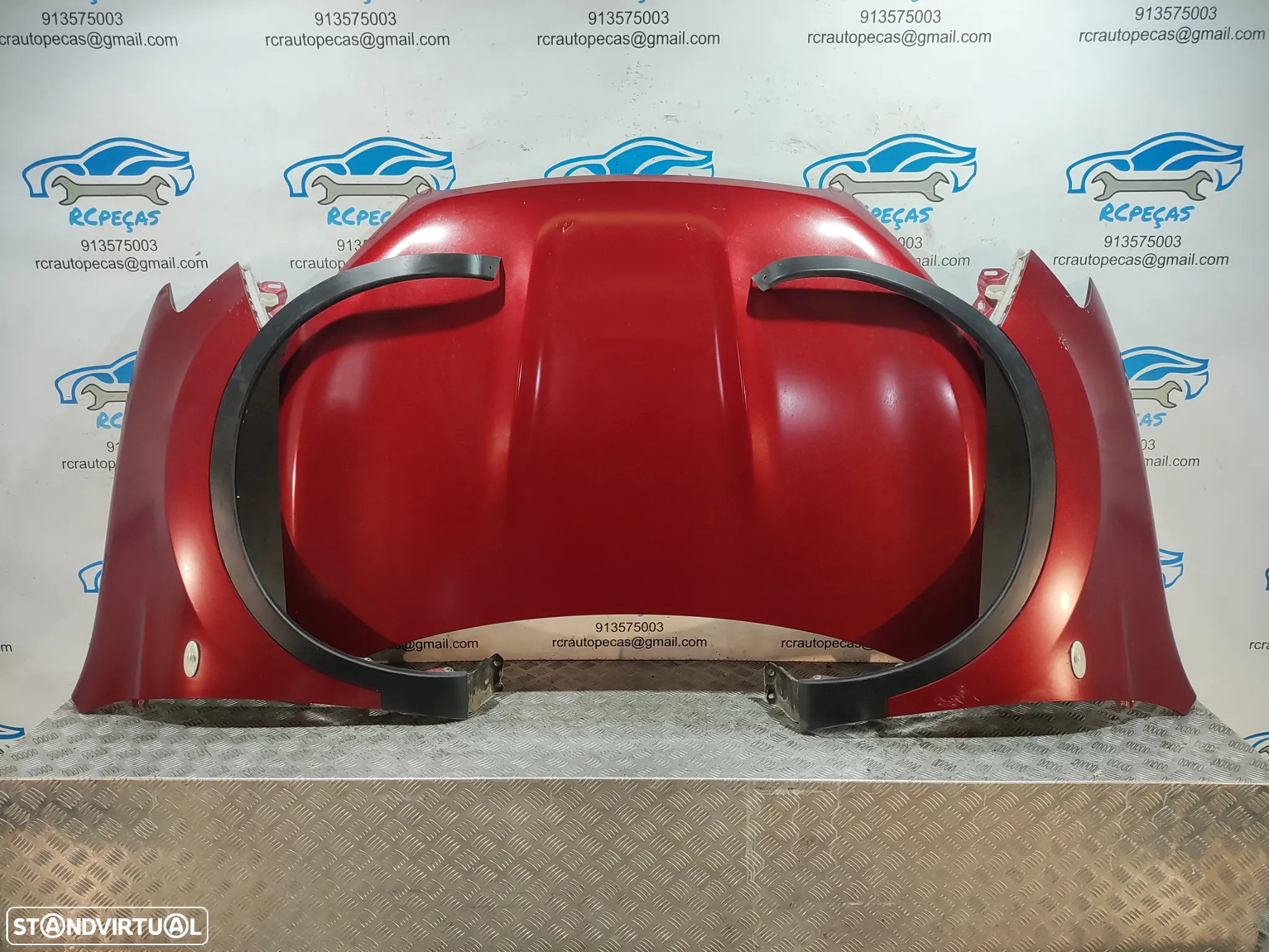Frente Completa Nissan Qashqai J10 Facelift Fase 2 Diesel - 7