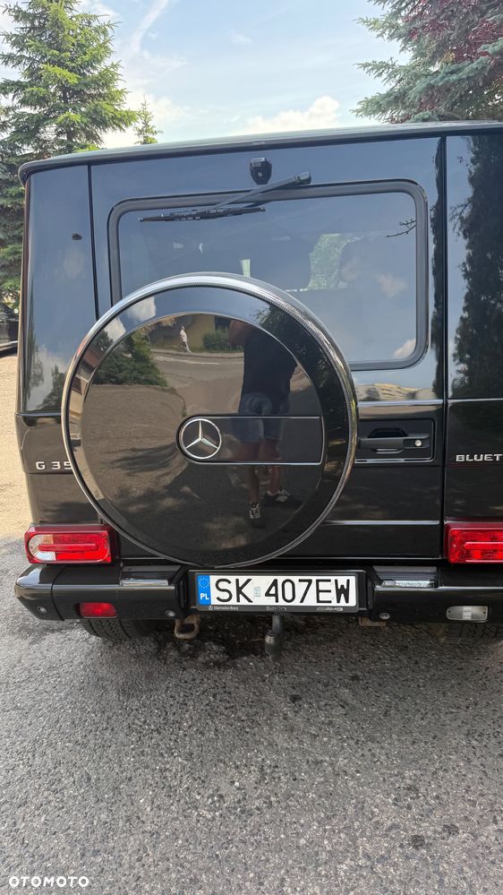 Mercedes-Benz Klasa G 350 BlueTEC - 13
