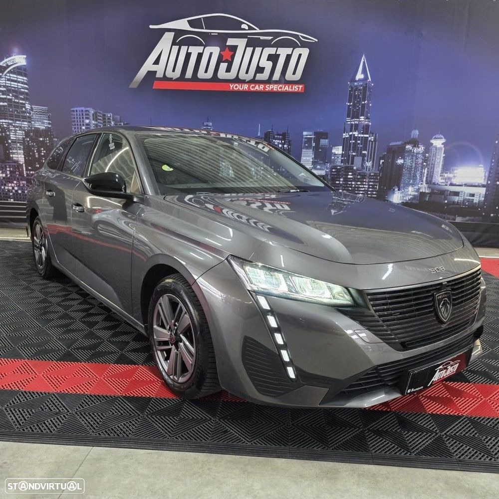 Peugeot 308 1.5 BlueHDi Active Pack EAT8 - 4