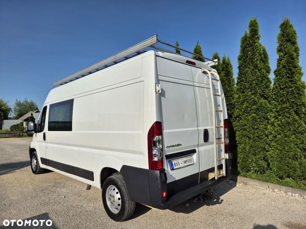 Citroën Jumper 3.0 180KM Dubel Kabina - 4