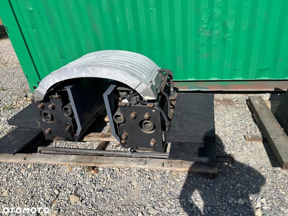 Poszerzenia i ślimaki do volvo 7820 6820 8820 elektryczne 2x 125cm - 10