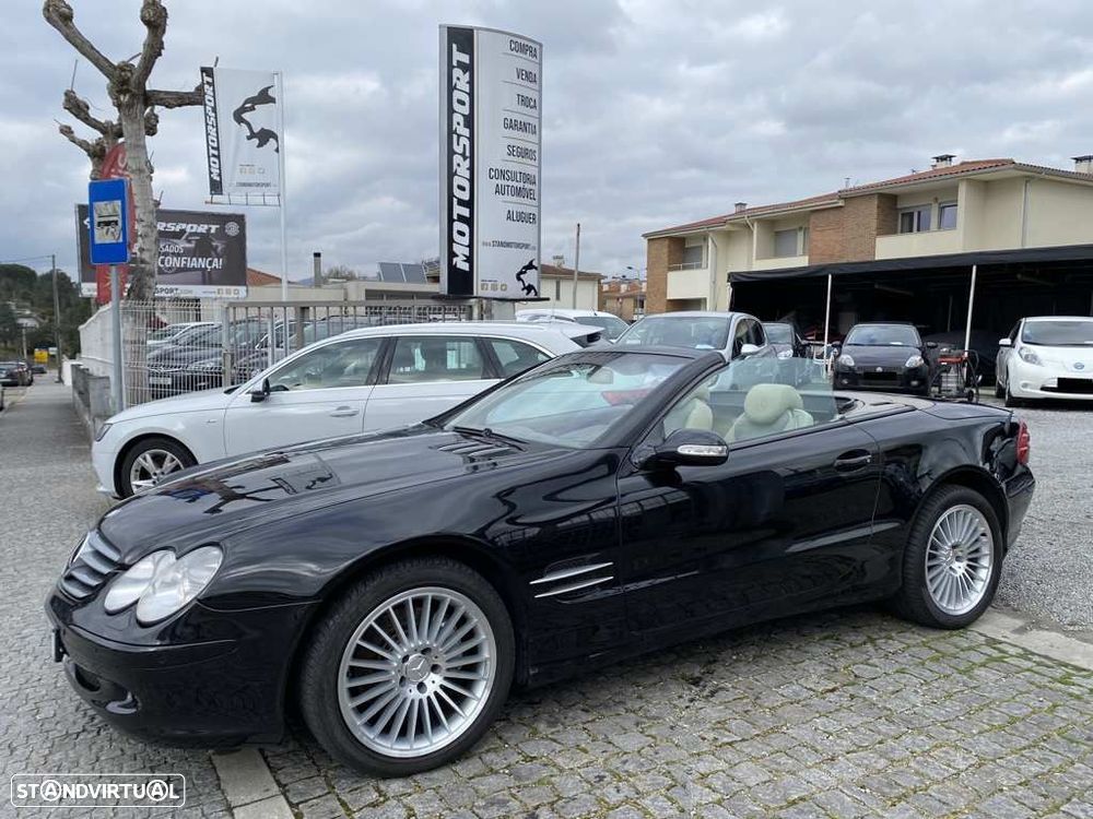 Mercedes-Benz SL 500 Standard - 16