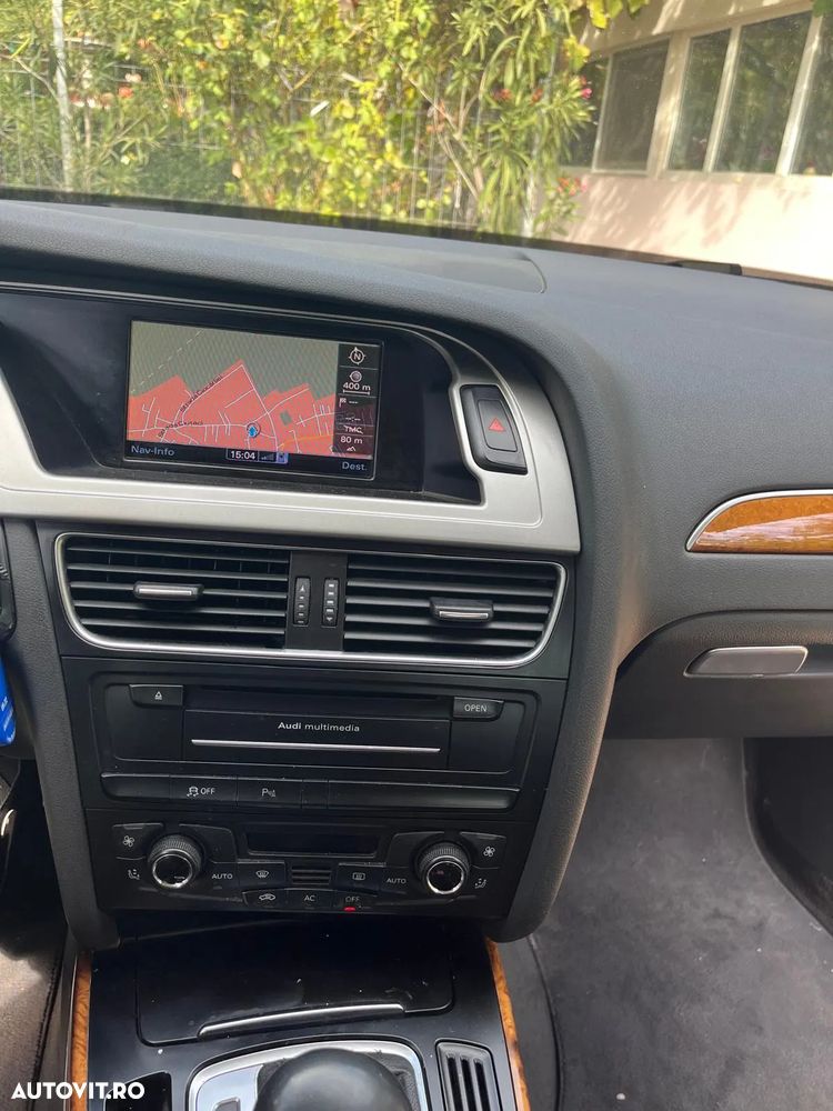 Audi A4 2.0 TDI B8 Multitronic - 11