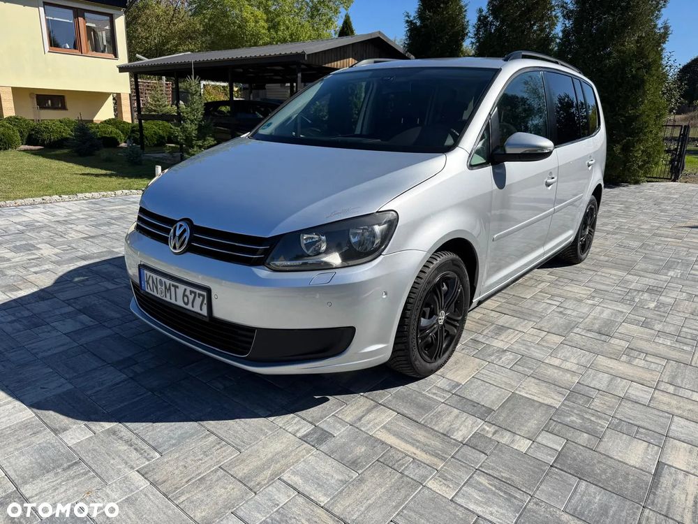 Volkswagen Touran 1.6 TDI DPF BlueMotion Technology Highline - 1