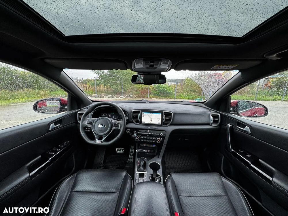 Kia Sportage 2,0 CRDI AWD Aut. GT Line - 7