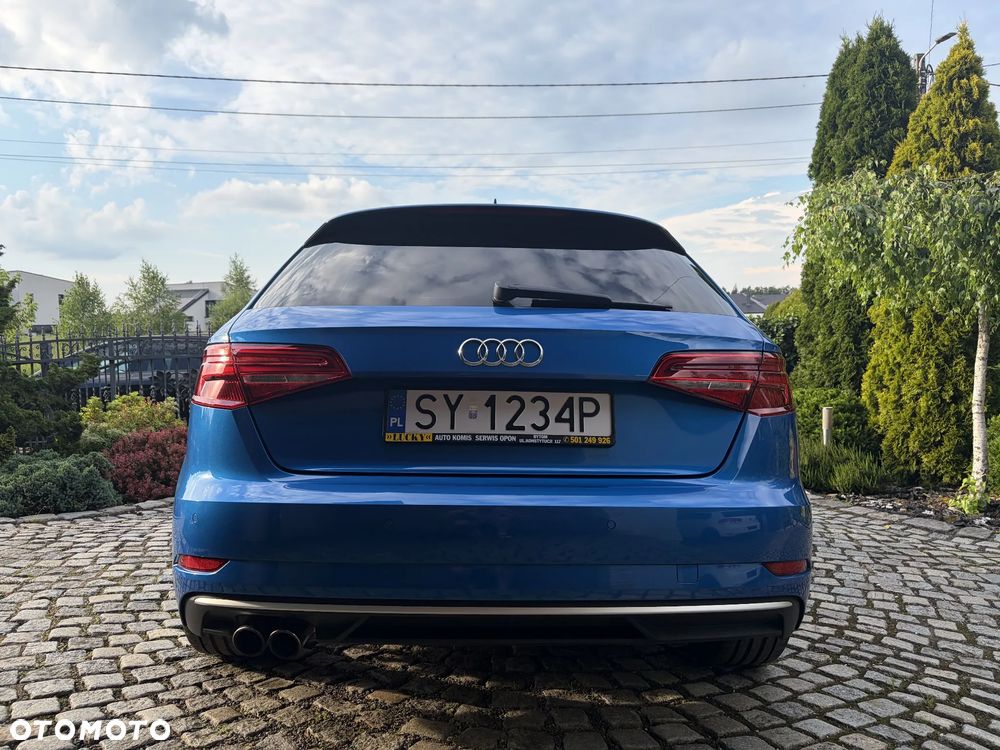 Audi A3 Sportback 2.0 TFSI quattro S tronic sport - 7