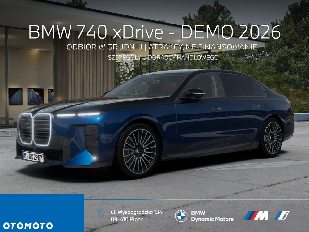 BMW Seria 7 740 xDrive - 1