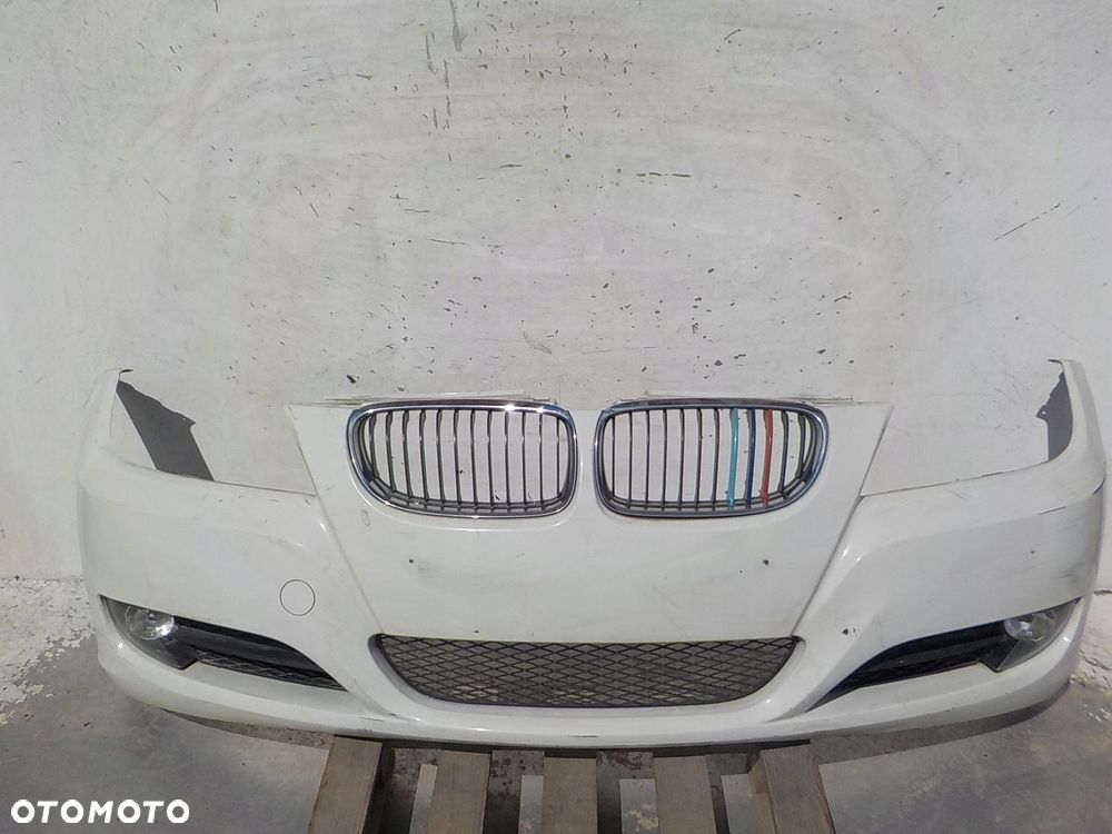 213 BMW 3 E90 E91 LIFT ZDERZAK PRZÓD PRZEDNI - 1