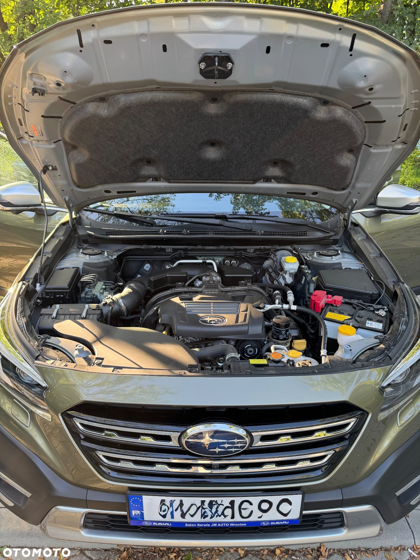 Subaru Outback 2.5i Platinum (EyeSight) Lineartronic - 15