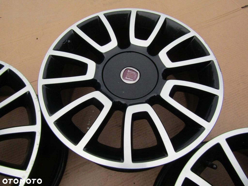 4x Felgi Aluminiowe 16 Fiat Stilo Bravo Multipla 7j 4x98 ET31 / oryginał - 13