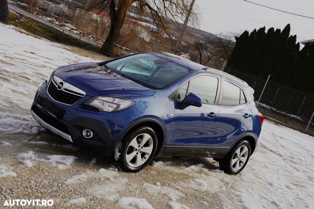 Opel Mokka 1.6 CDTI ECOTEC Enjoy Aut. - 9