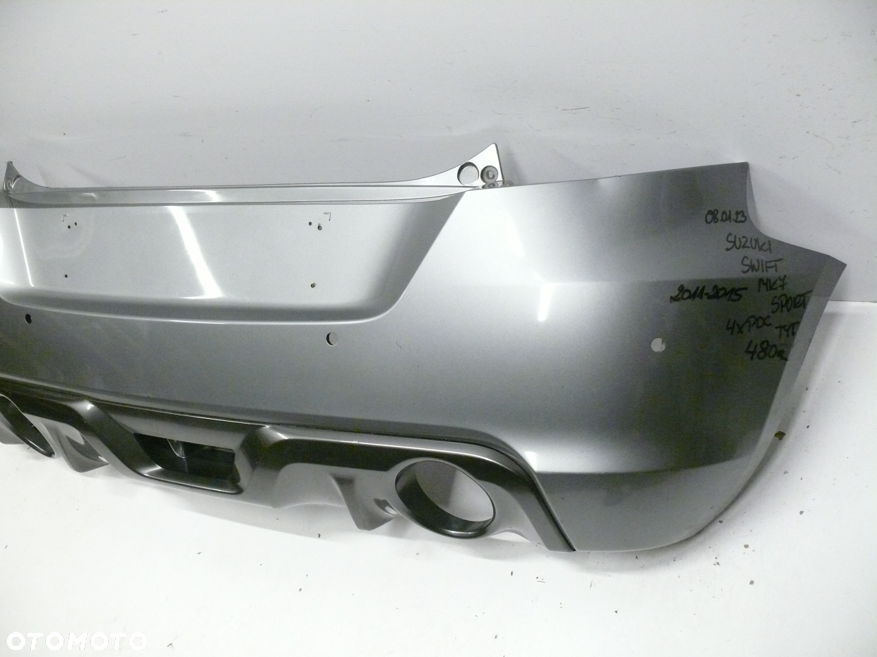ZDERZAK TYLNY SUZUKI SWIFT MK7 SPORT 2011 2015 PDC - 2