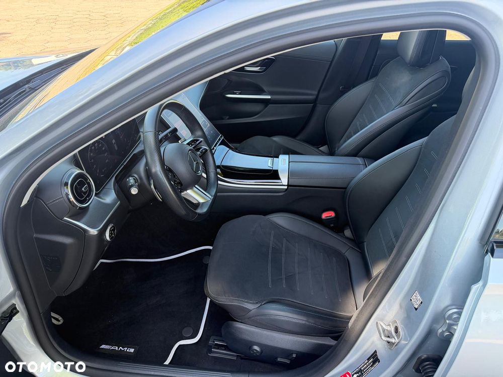 Mercedes-Benz Klasa C 220 d 9G-TRONIC AMG Line - 18