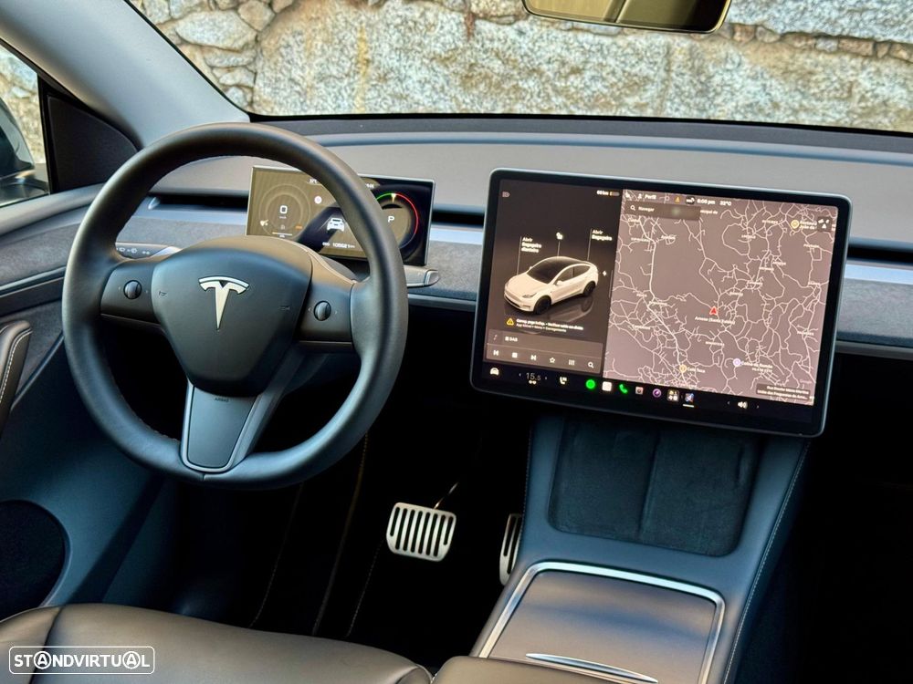 Tesla Model Y Long Range Tração Integral - 42