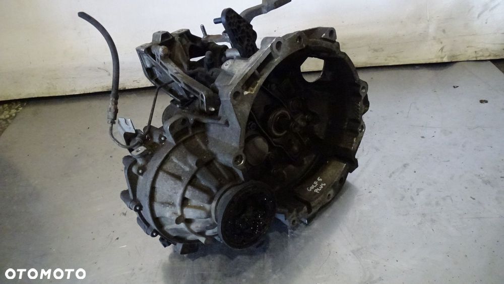 SKRZYNIA BIEGÓW JXP VOLKSWAGEN GOLF V PLUS CROSS - 4