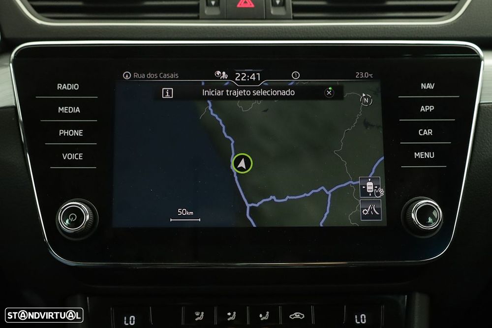Skoda Superb Break 2.0 TDI Ambition - 12