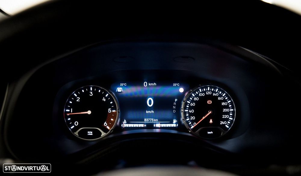 Jeep Renegade 1.6 MJD Limited DCT - 17